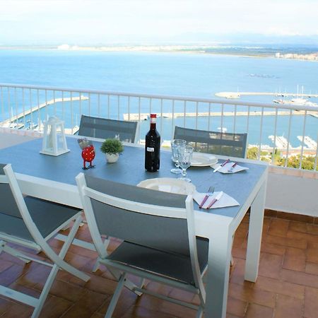 Appartement Precioso Piso Con Vistas Espectaculares Del Mar Av-50 à Roses Extérieur photo