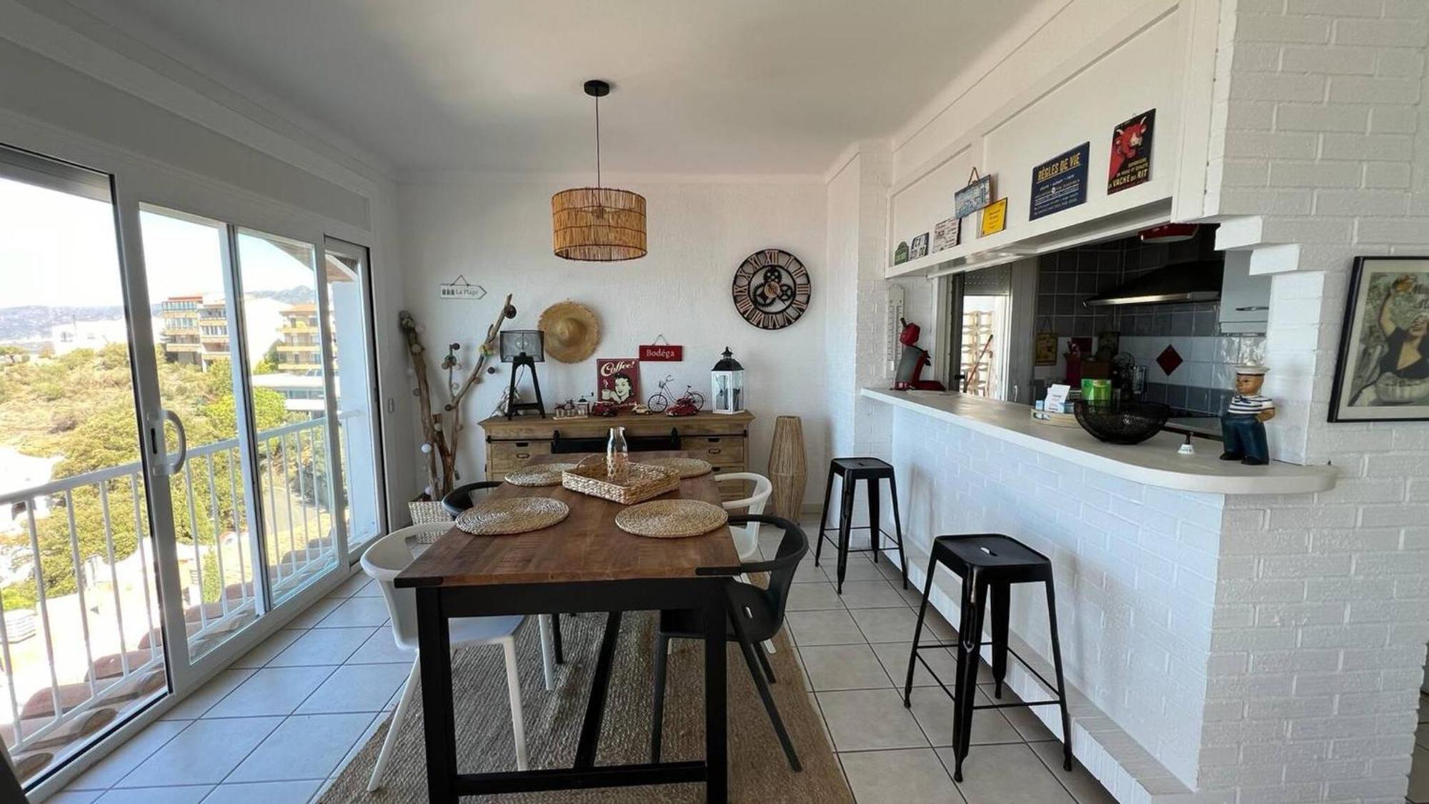 Appartement Precioso Piso Con Vistas Espectaculares Del Mar Av-50 à Roses Extérieur photo