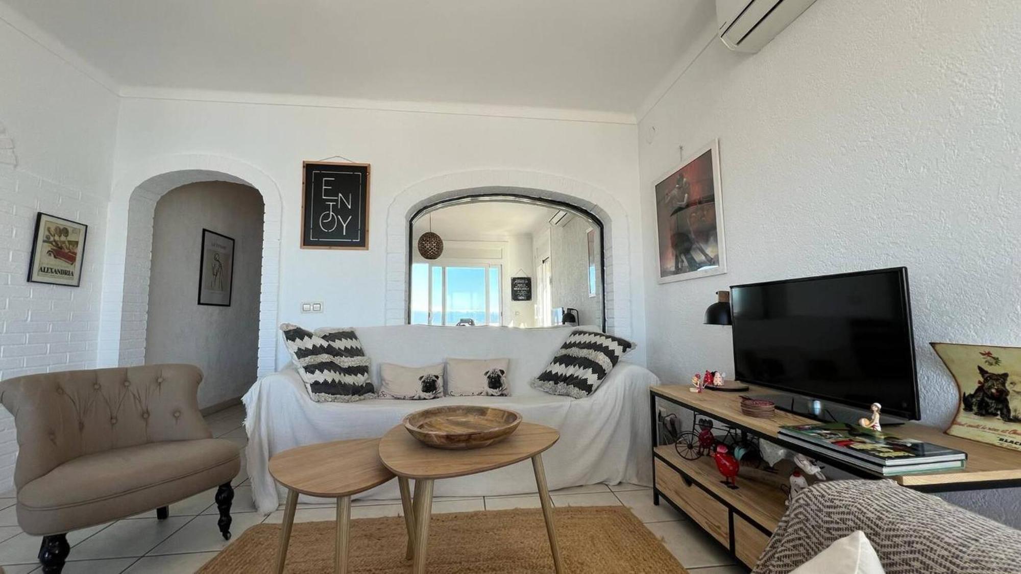 Appartement Precioso Piso Con Vistas Espectaculares Del Mar Av-50 à Roses Extérieur photo