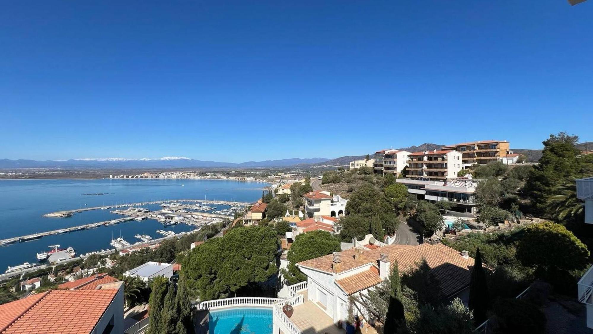 Appartement Precioso Piso Con Vistas Espectaculares Del Mar Av-50 à Roses Extérieur photo