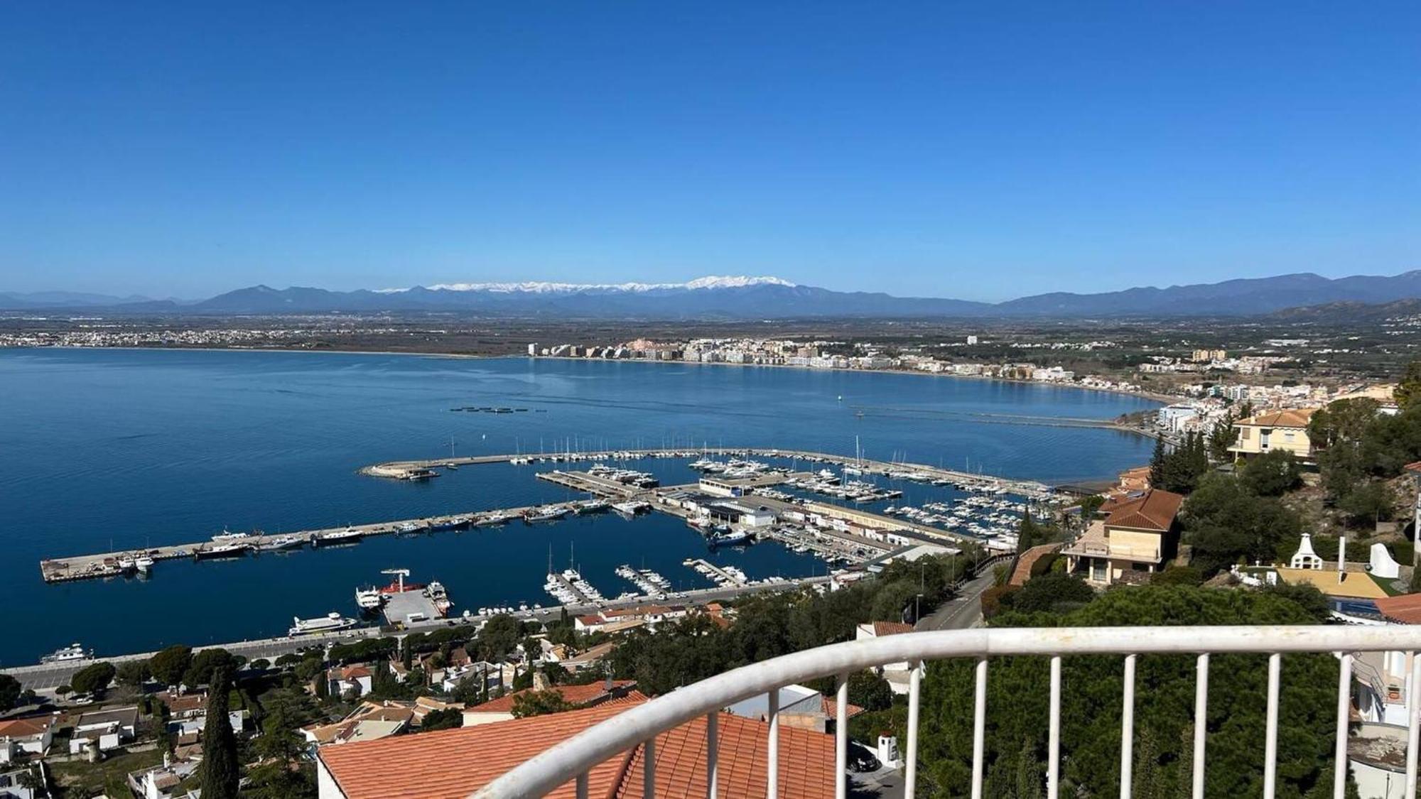Appartement Precioso Piso Con Vistas Espectaculares Del Mar Av-50 à Roses Extérieur photo