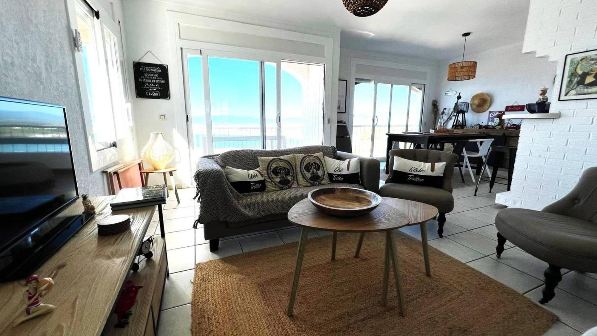 Appartement Precioso Piso Con Vistas Espectaculares Del Mar Av-50 à Roses Extérieur photo