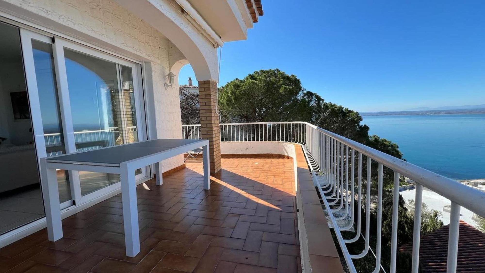 Appartement Precioso Piso Con Vistas Espectaculares Del Mar Av-50 à Roses Extérieur photo