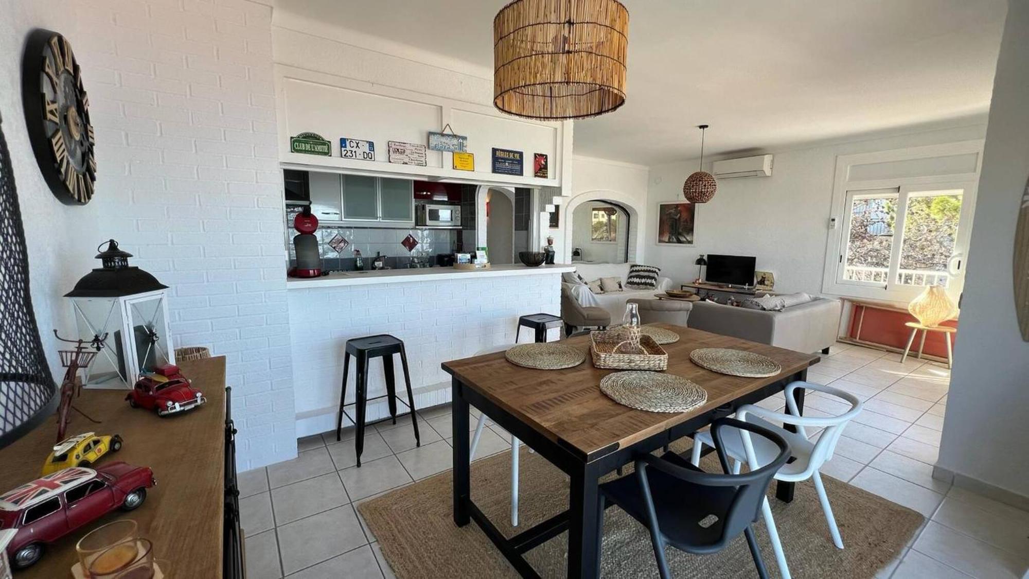 Appartement Precioso Piso Con Vistas Espectaculares Del Mar Av-50 à Roses Extérieur photo