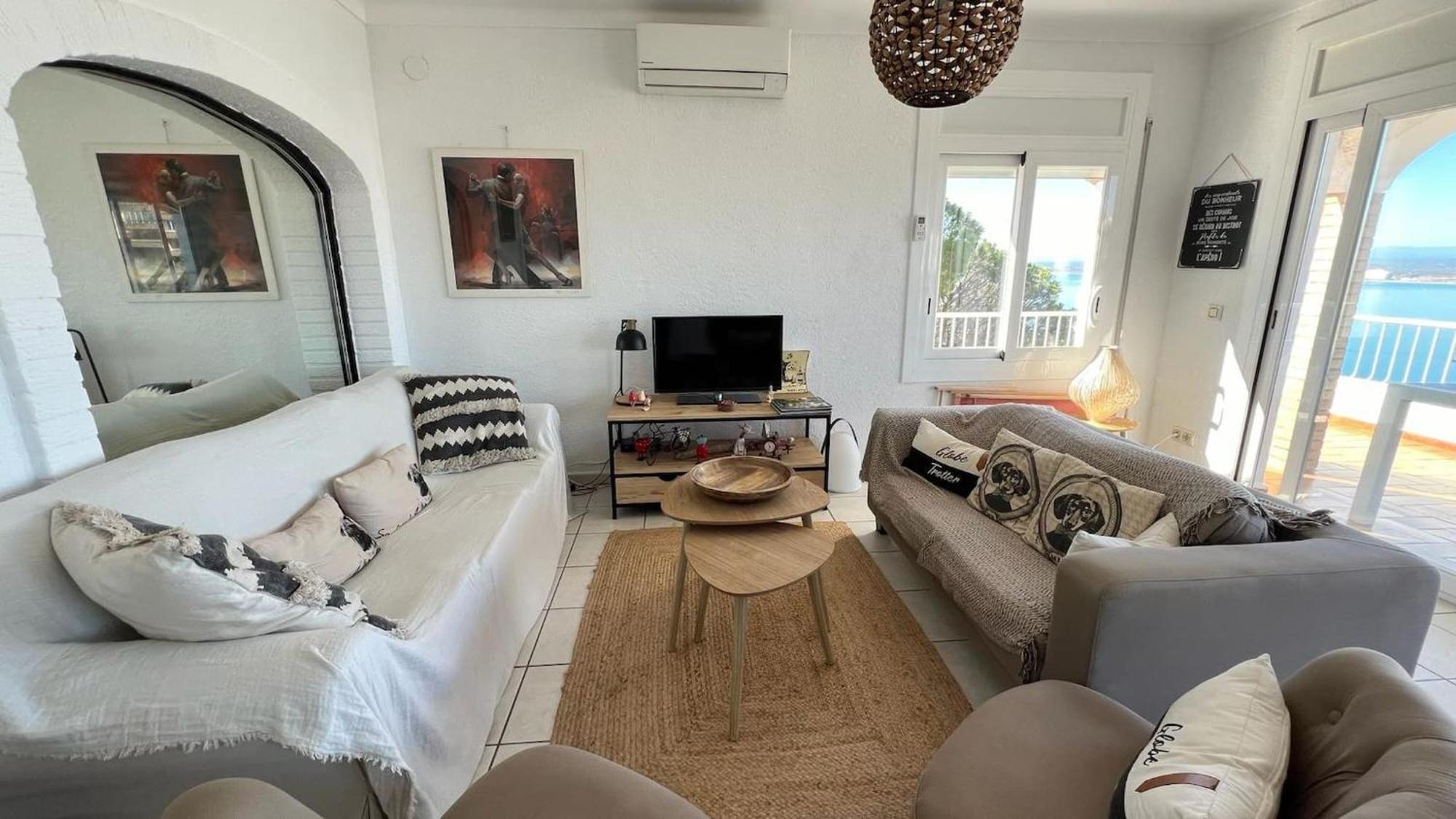 Appartement Precioso Piso Con Vistas Espectaculares Del Mar Av-50 à Roses Extérieur photo