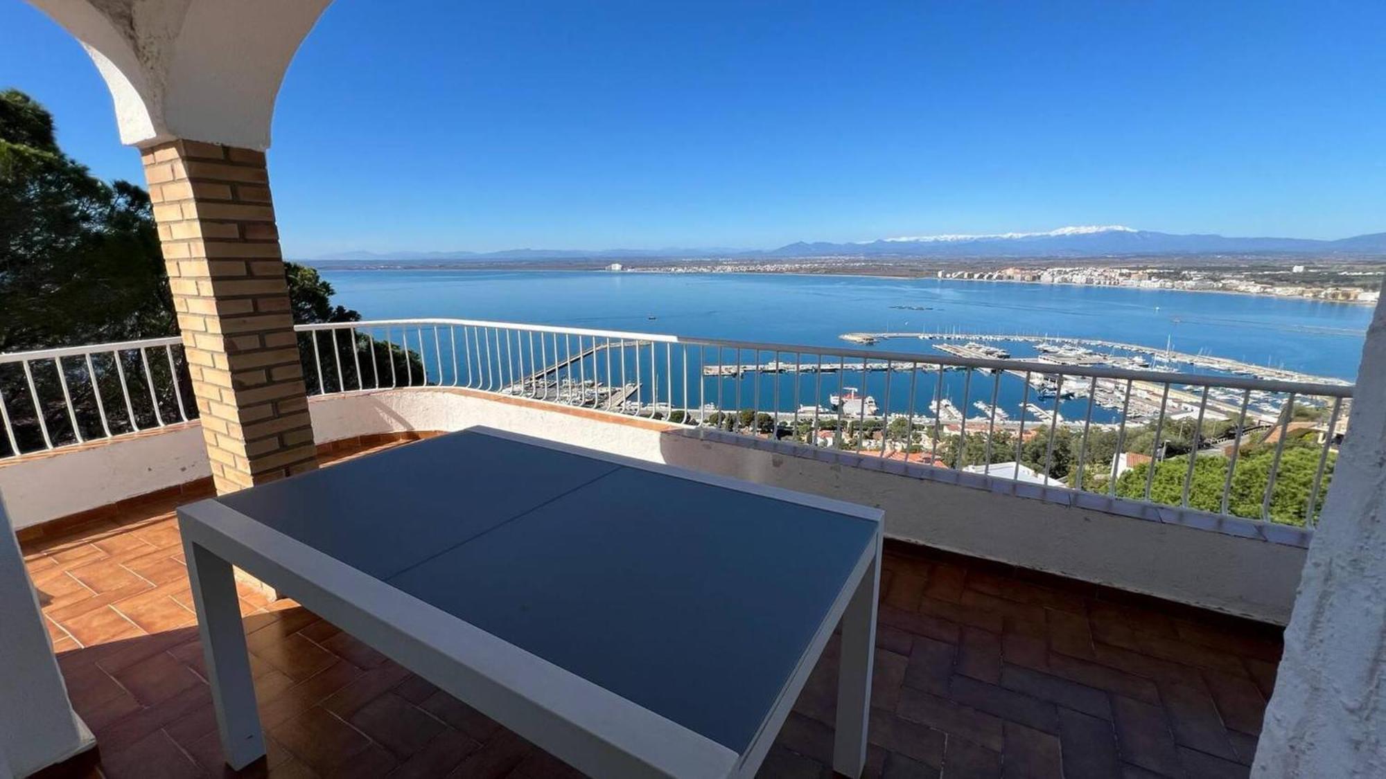 Appartement Precioso Piso Con Vistas Espectaculares Del Mar Av-50 à Roses Extérieur photo