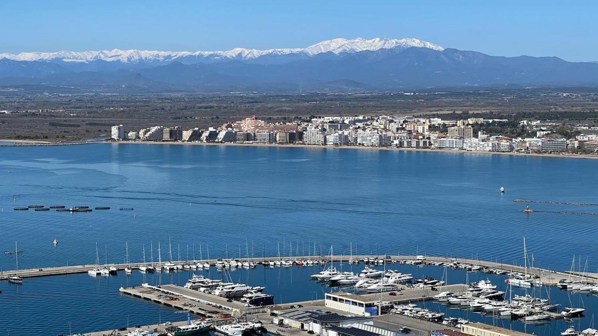 Appartement Precioso Piso Con Vistas Espectaculares Del Mar Av-50 à Roses Extérieur photo