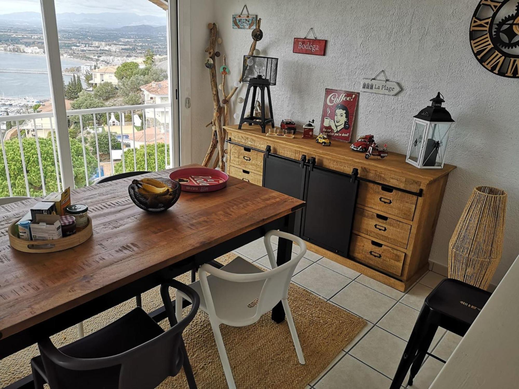 Appartement Precioso Piso Con Vistas Espectaculares Del Mar Av-50 à Roses Extérieur photo