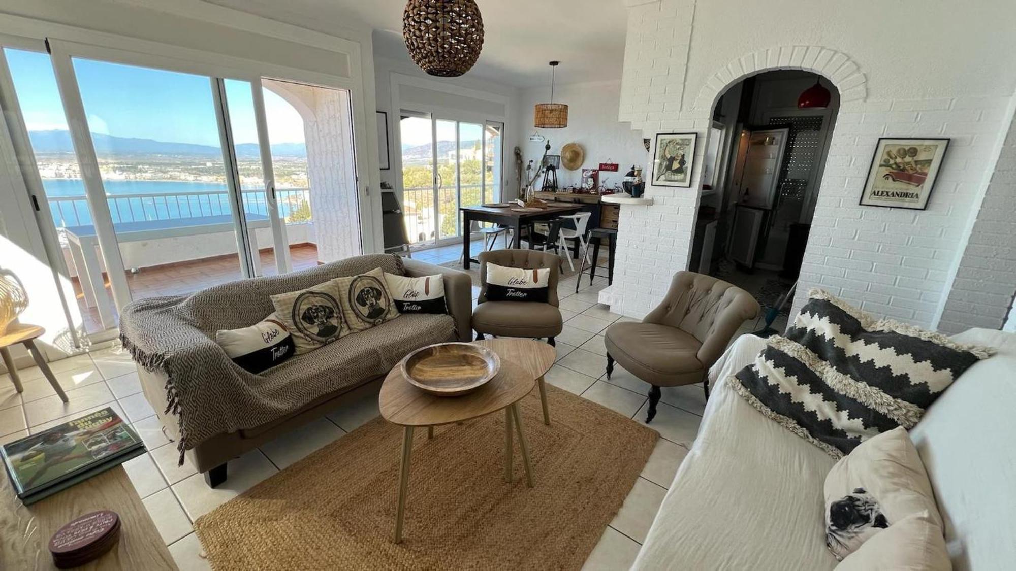 Appartement Precioso Piso Con Vistas Espectaculares Del Mar Av-50 à Roses Extérieur photo