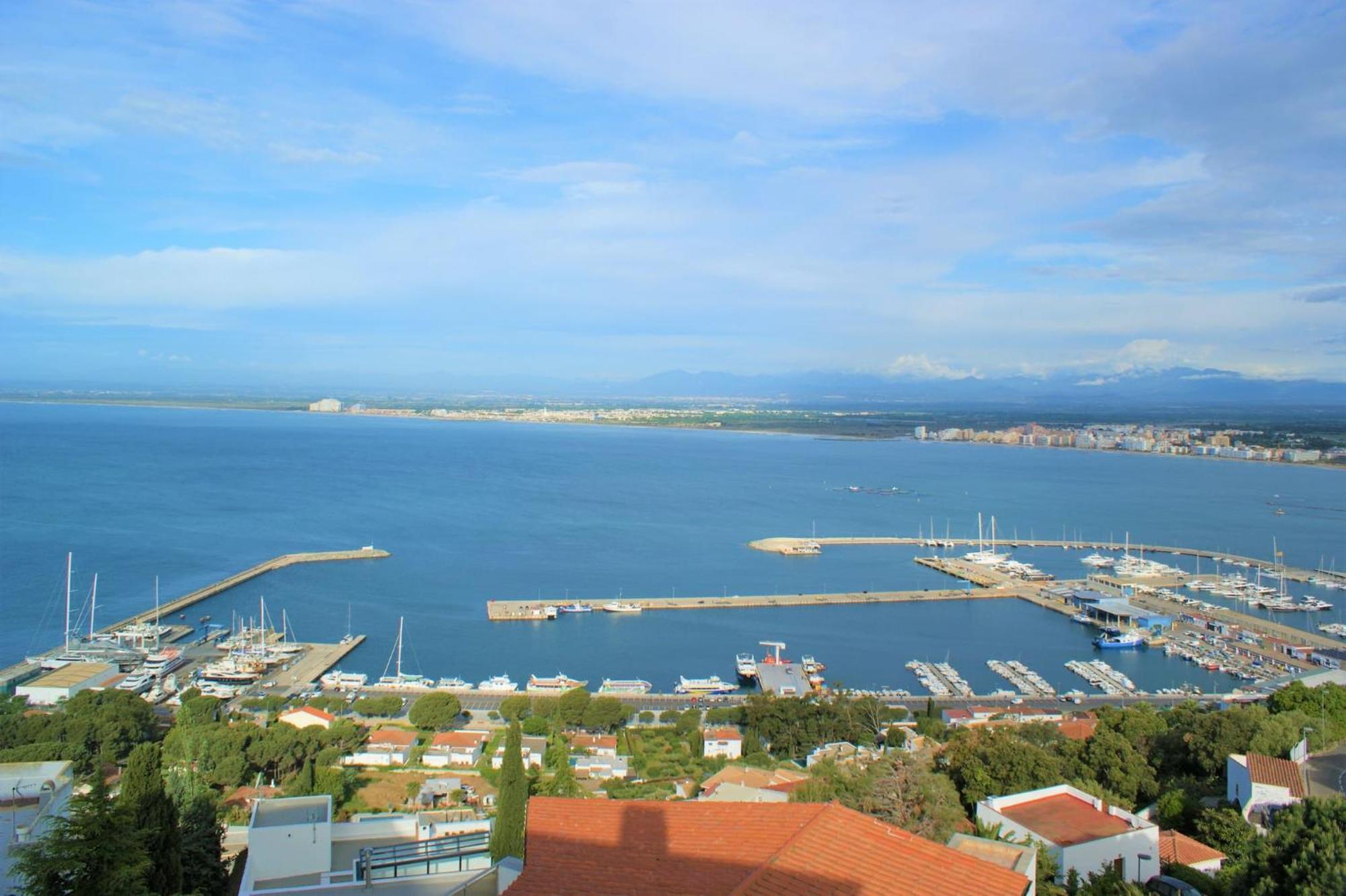 Appartement Precioso Piso Con Vistas Espectaculares Del Mar Av-50 à Roses Extérieur photo