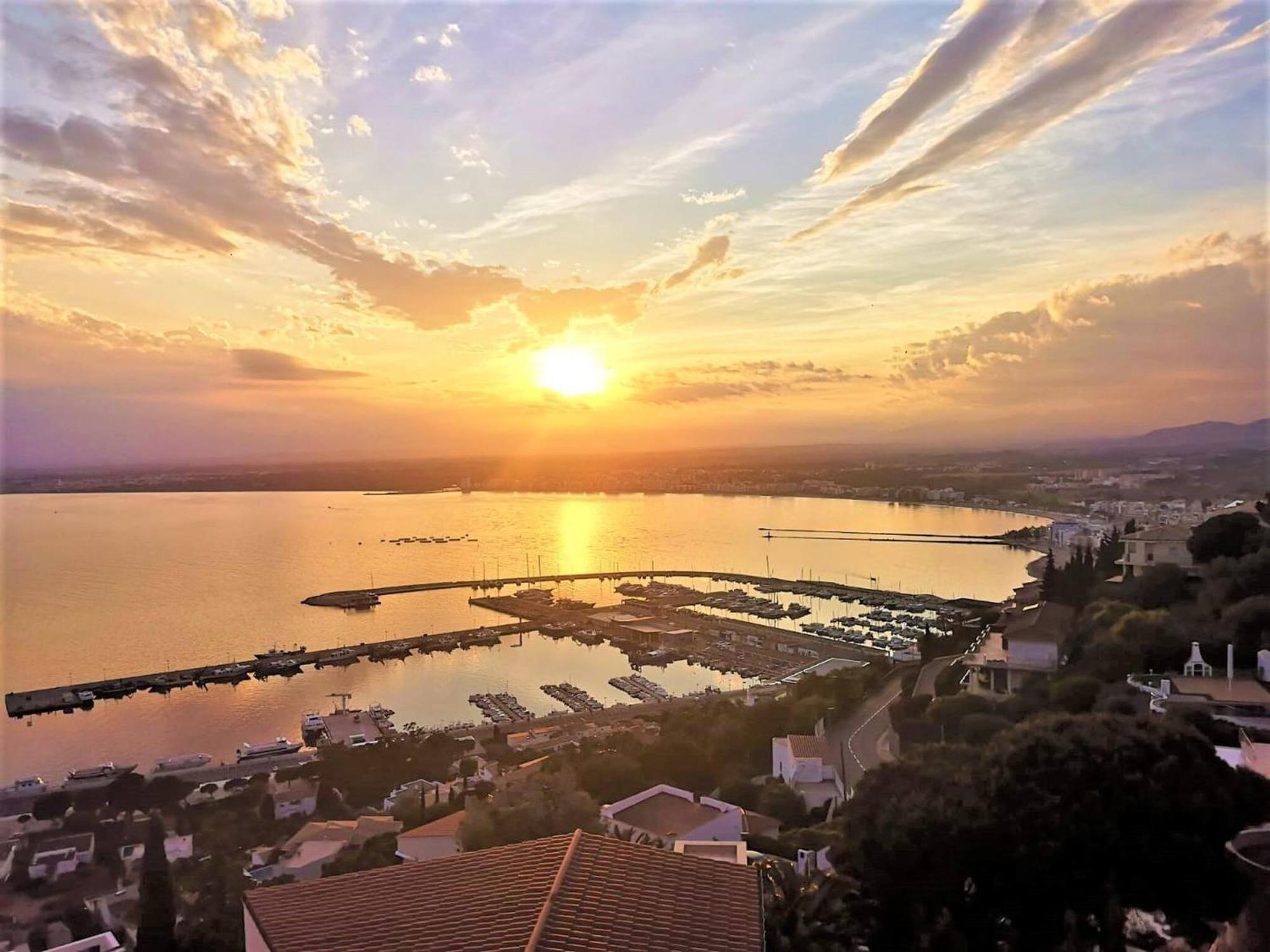 Appartement Precioso Piso Con Vistas Espectaculares Del Mar Av-50 à Roses Extérieur photo